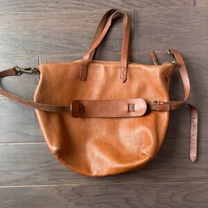 Madewell 100% Leather Tote bag